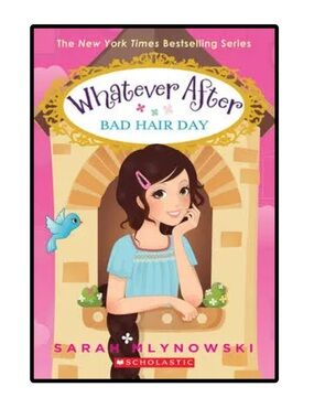 BUNDLE & SAVE 🎉Whatever After: Bad Hair Day Book 5 Paperback Book